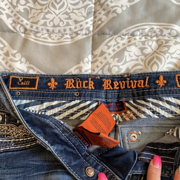 Rock revival Calli size 25 boot cut jeans - Picture 4 of 6